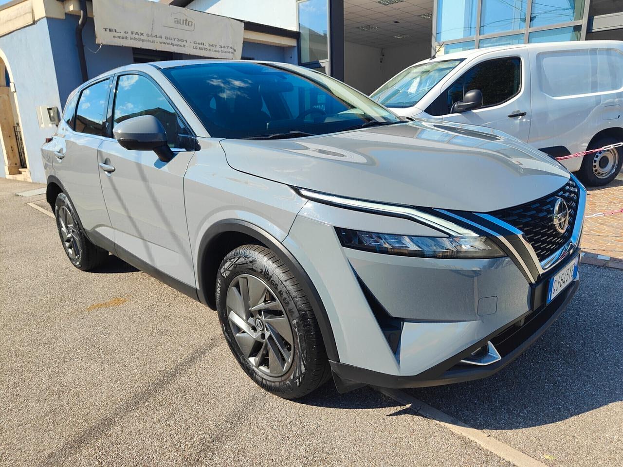 Nissan Qashqai MHEV 140 CV Business