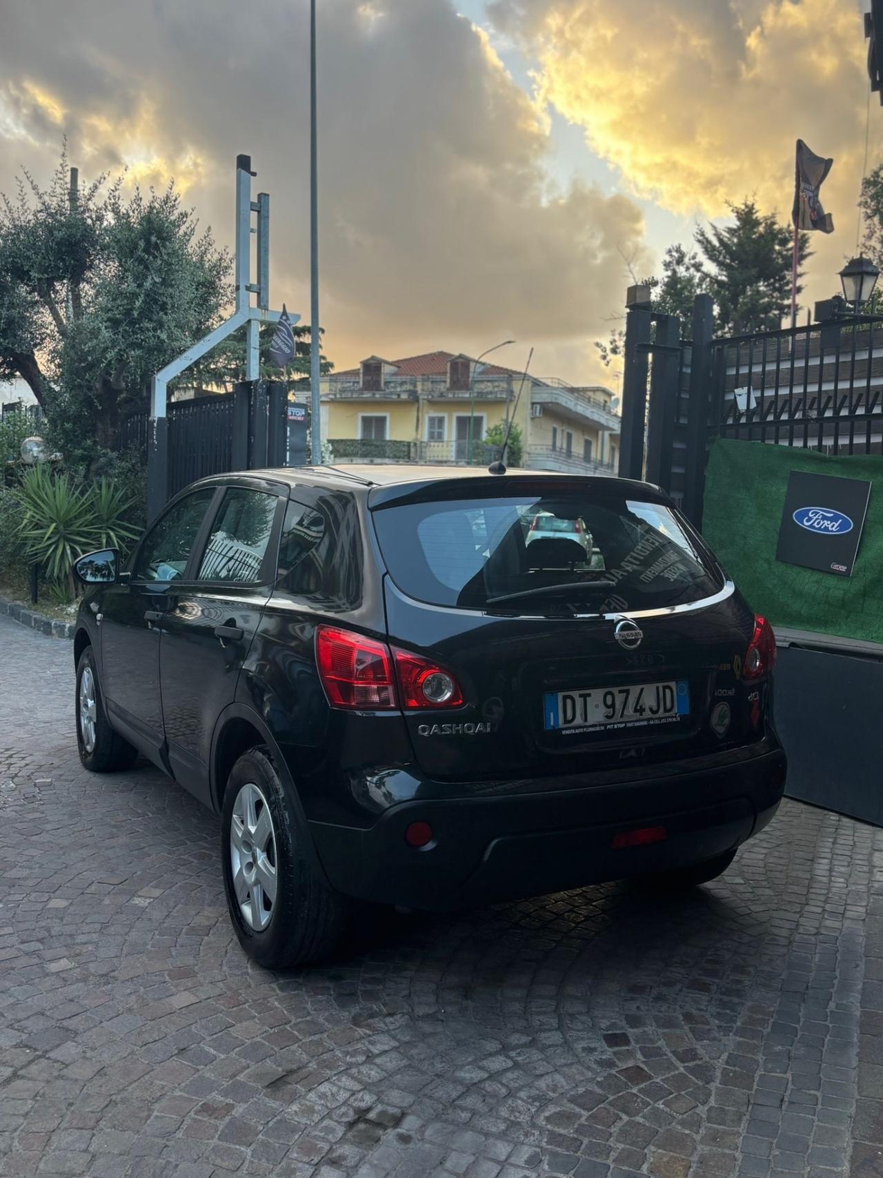 Nissan Qashqai 2.0 dCi DPF Tekna