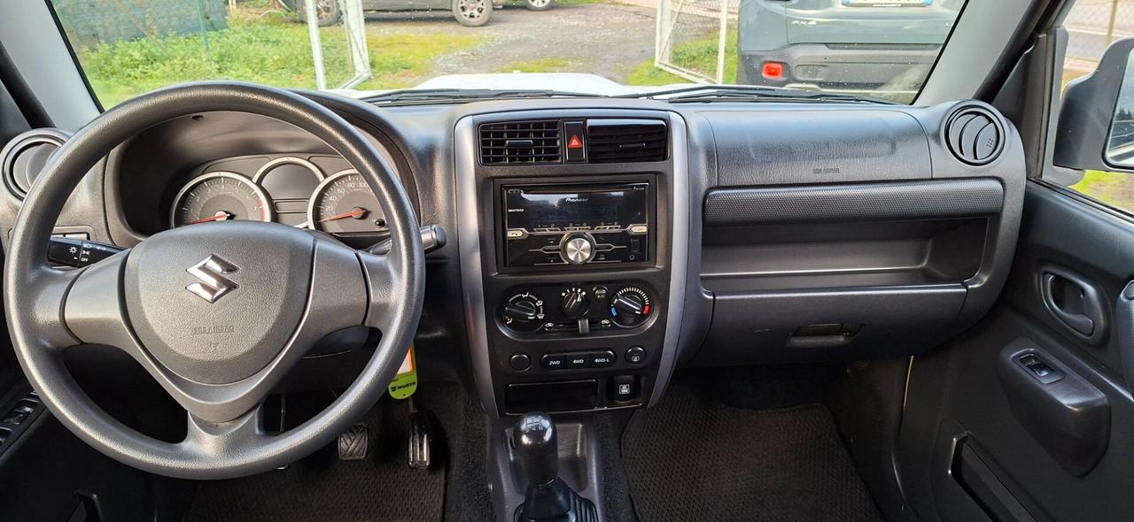 Suzuki Jimny 1.3 4WD Evolution B/GPL - GANCIO TRAINO