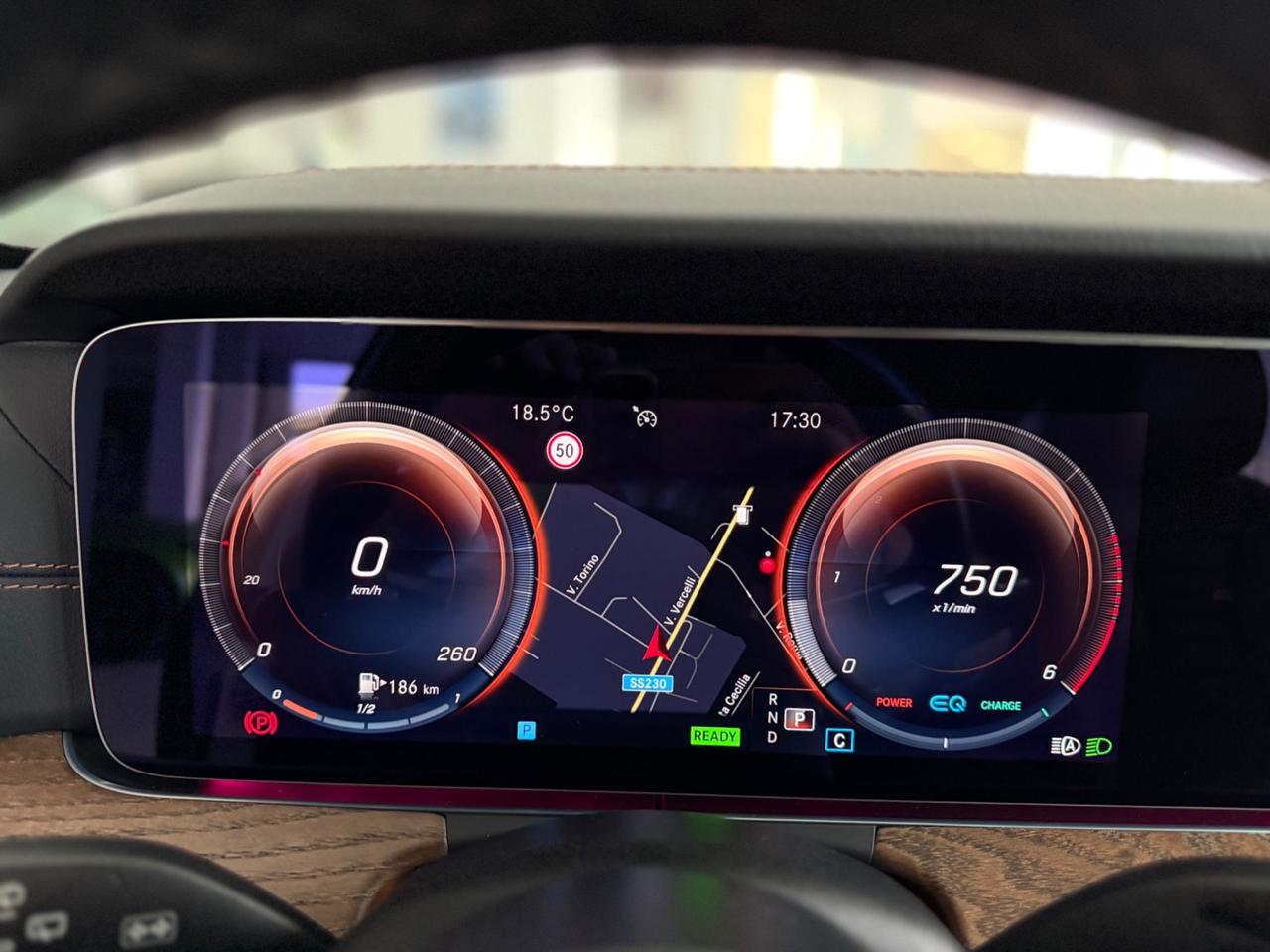 M.B E 300 d 4Matic 265cv Premium Plus PELLE TABACCO