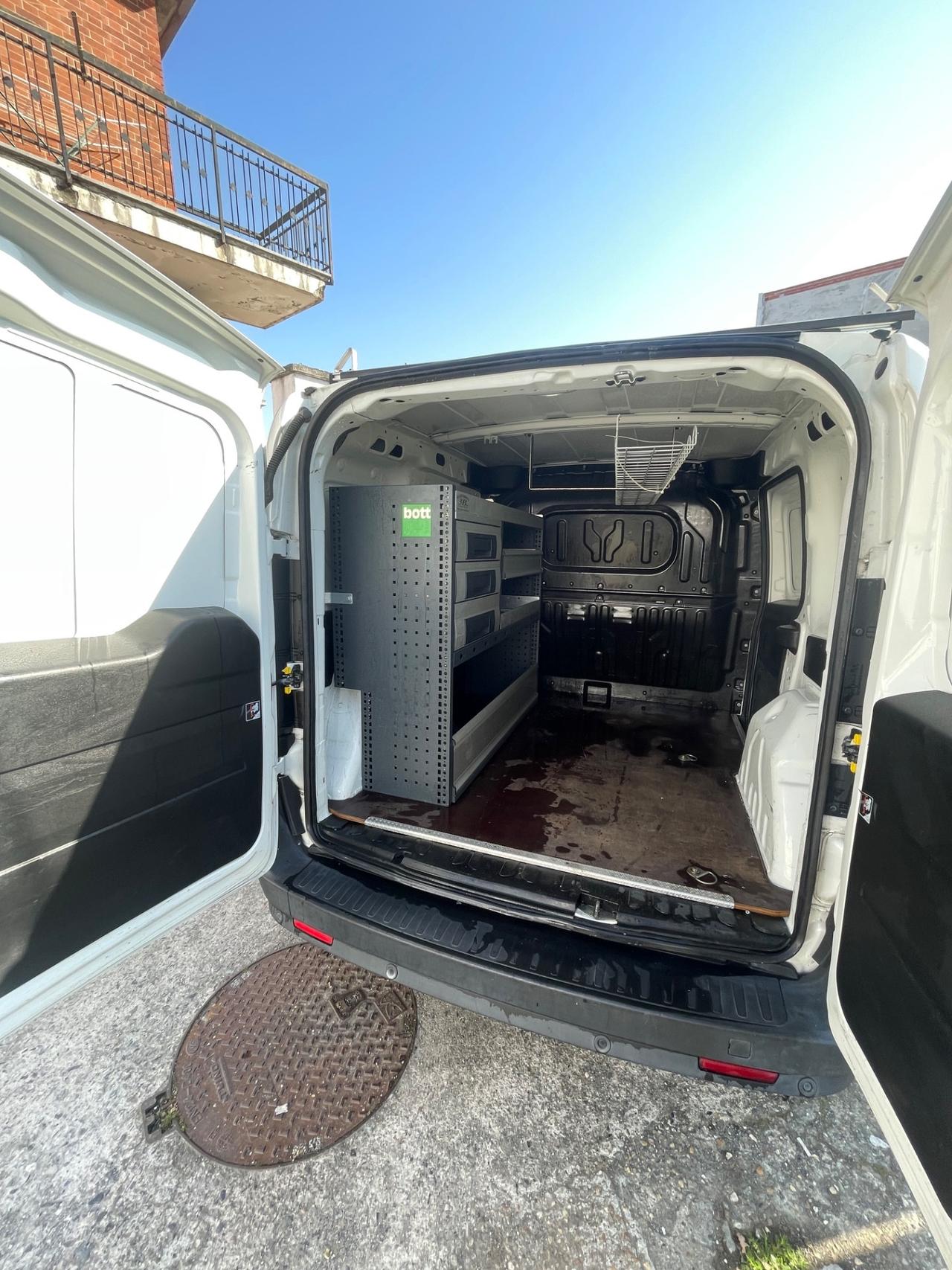 Fiat Doblo Doblò 1.3 MJT PC-TN Cargo Lamierato SX 3 Posti
