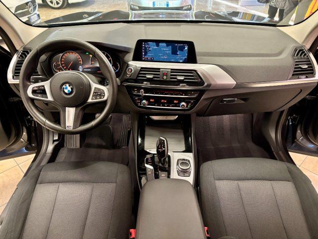 BMW X3 xDrive20d UNIPRO - FARI LED - VOLANTE M-SPORT