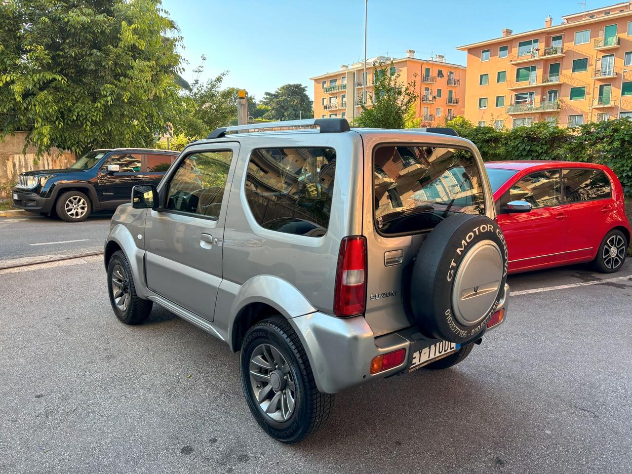 Suzuki Jimny FRIZIONE NUOVA - REVISIONE BOCCE
