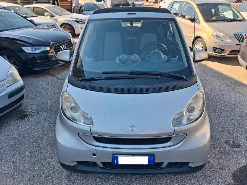 Smart ForTwo 800 33 kW cabrio passion cdi