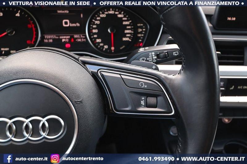 Audi A4 Avant 2.0 TDI 190CV quattro Stronic Sport