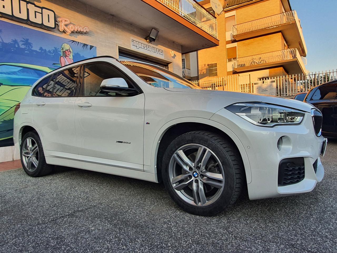 Bmw X1 X-drive 20d Msport Aut. UNIPR TAGL UFF NAV LED