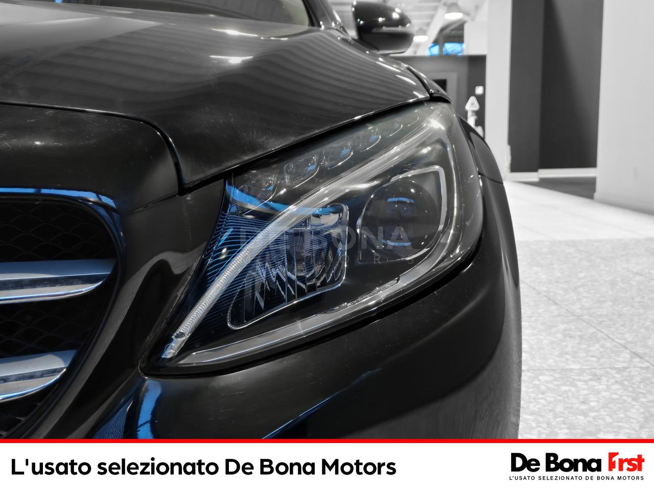 Mercedes Classe C sw 180 d sport plus auto