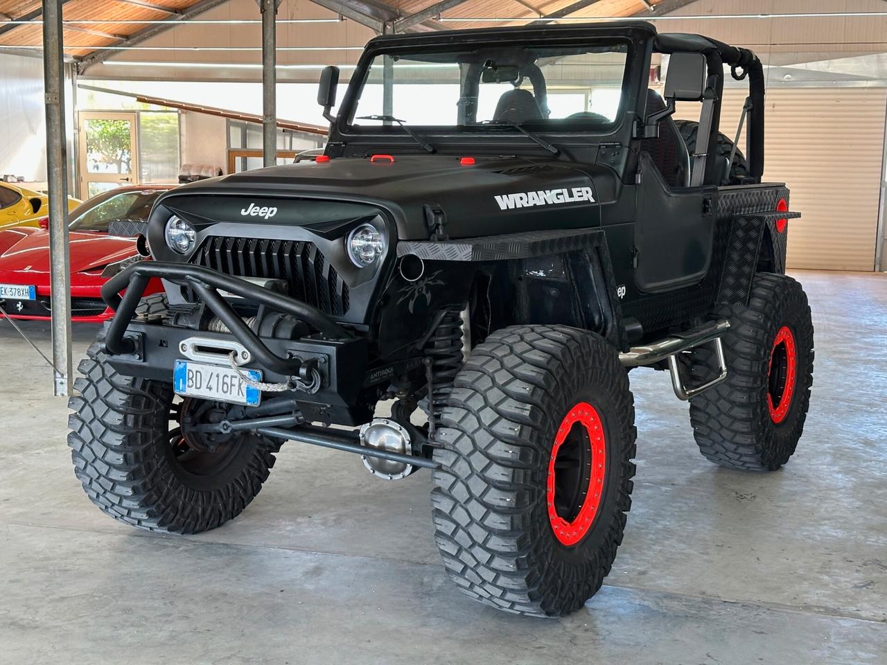 Jeep Wrangler 4.0 - OMOLOGATO
