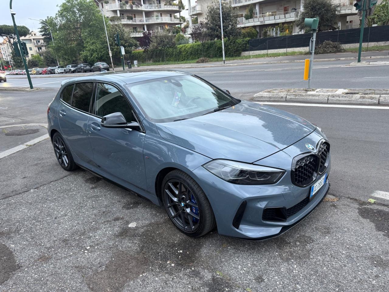 Bmw 135 M 135i xDrive Tetto Navi Alcantara