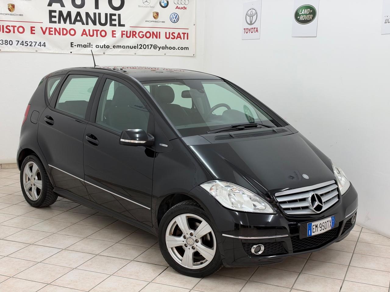 Mercedes A 160 Benzina 95cv Neopatentati