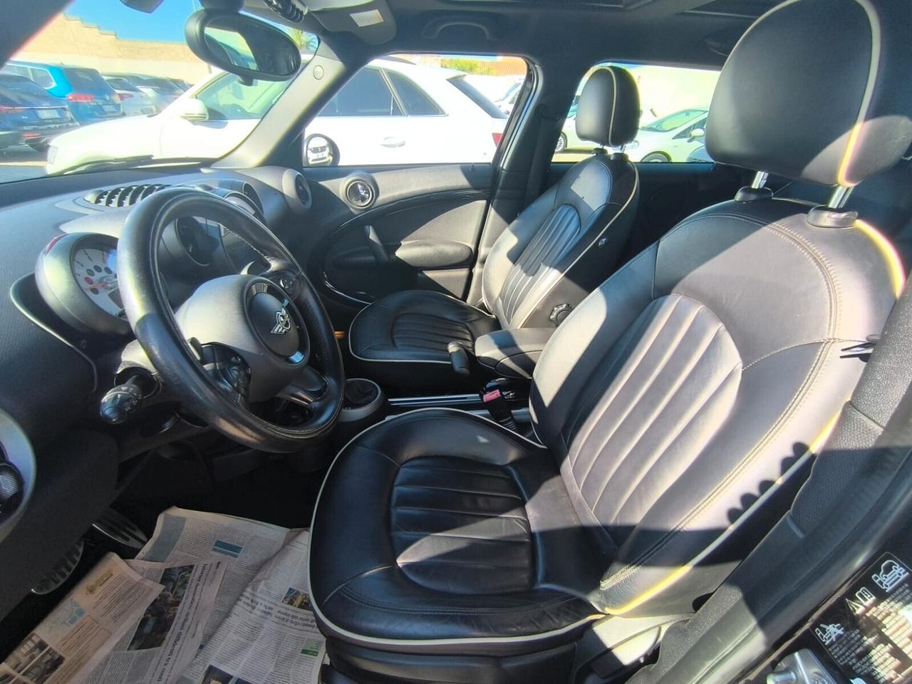 Mini Cooper S Countryman 2.0 D 143 CV Auto. 2012