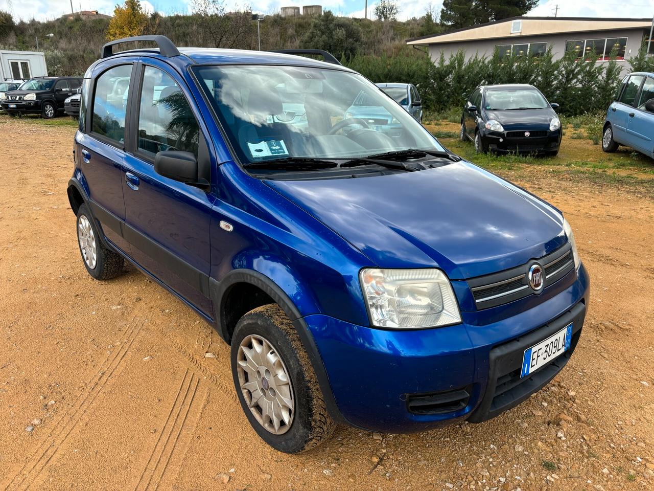 Fiat Panda 1.3 MJT 16V 4x4 - 2010