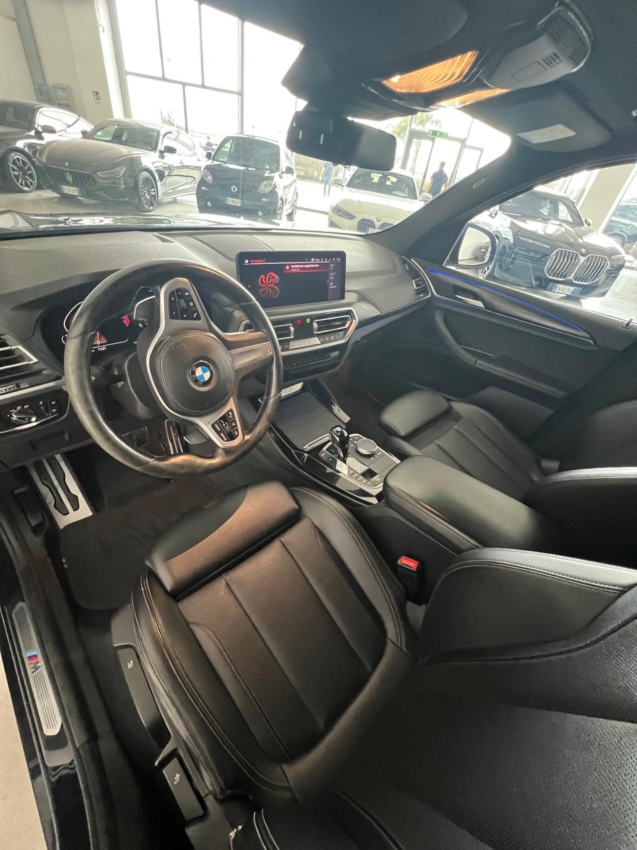 Bmw X3 xDrive20d 48V MSport - possibilità noleggio no scoring