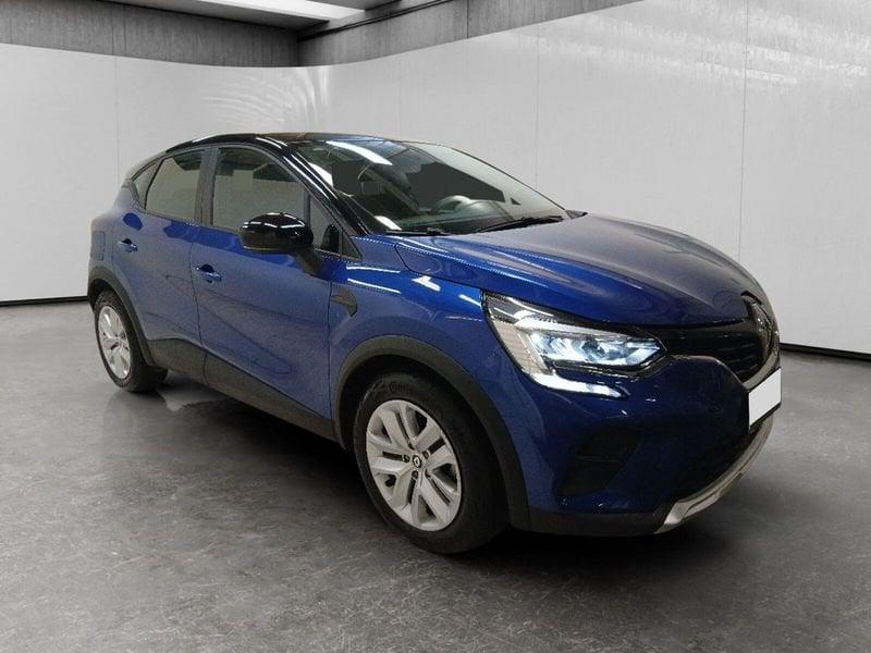Renault Captur 1.6 E-Tech full hybrid Equilibre 145cv auto