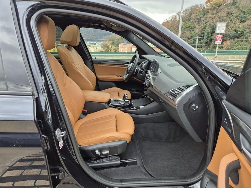 BMW X3 xdrive20d mhev 48V Msport auto