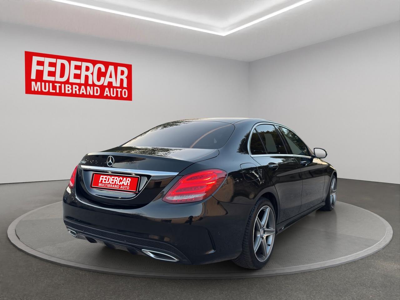 Mercedes-benz C 220 d Auto Premium