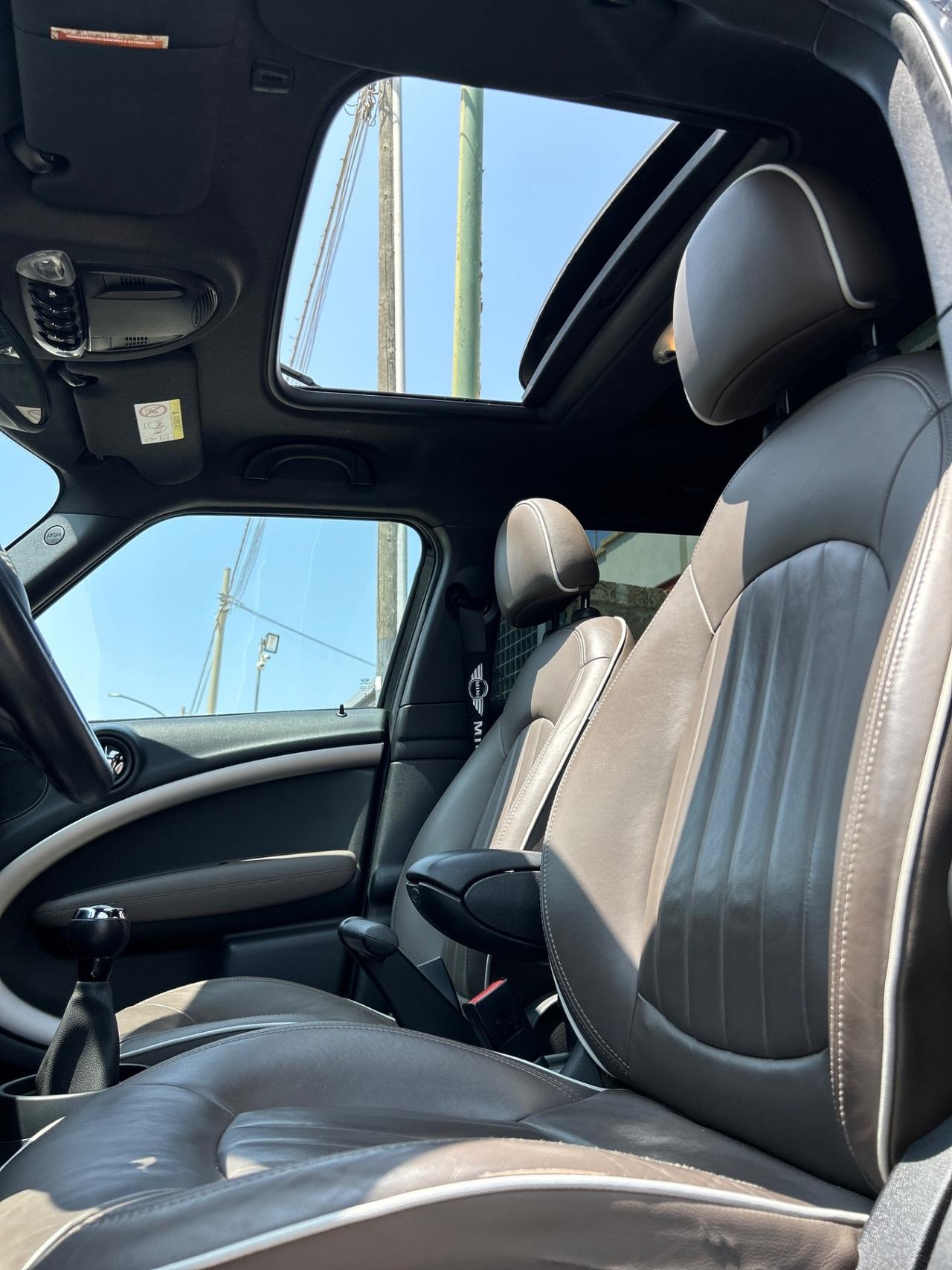 Mini One Countryman 1.6 90 cv-2016-NAVI-PELLE-AMBIENT LIGHT