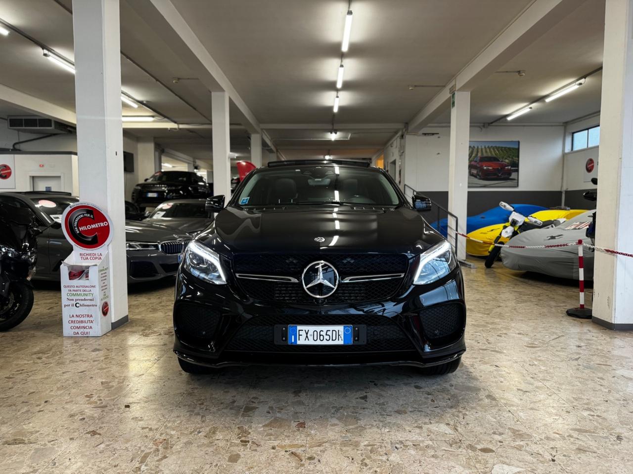 Mercedes-benz GLE 350 d 4Matic Coupé Premium Plus 11/2019 Euro 6c