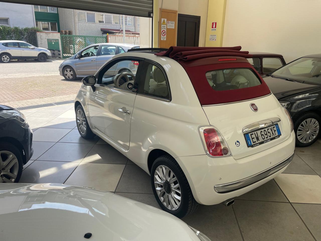 Fiat 500 C 1.2 Lounge CABRIO PARI AL NUOVO