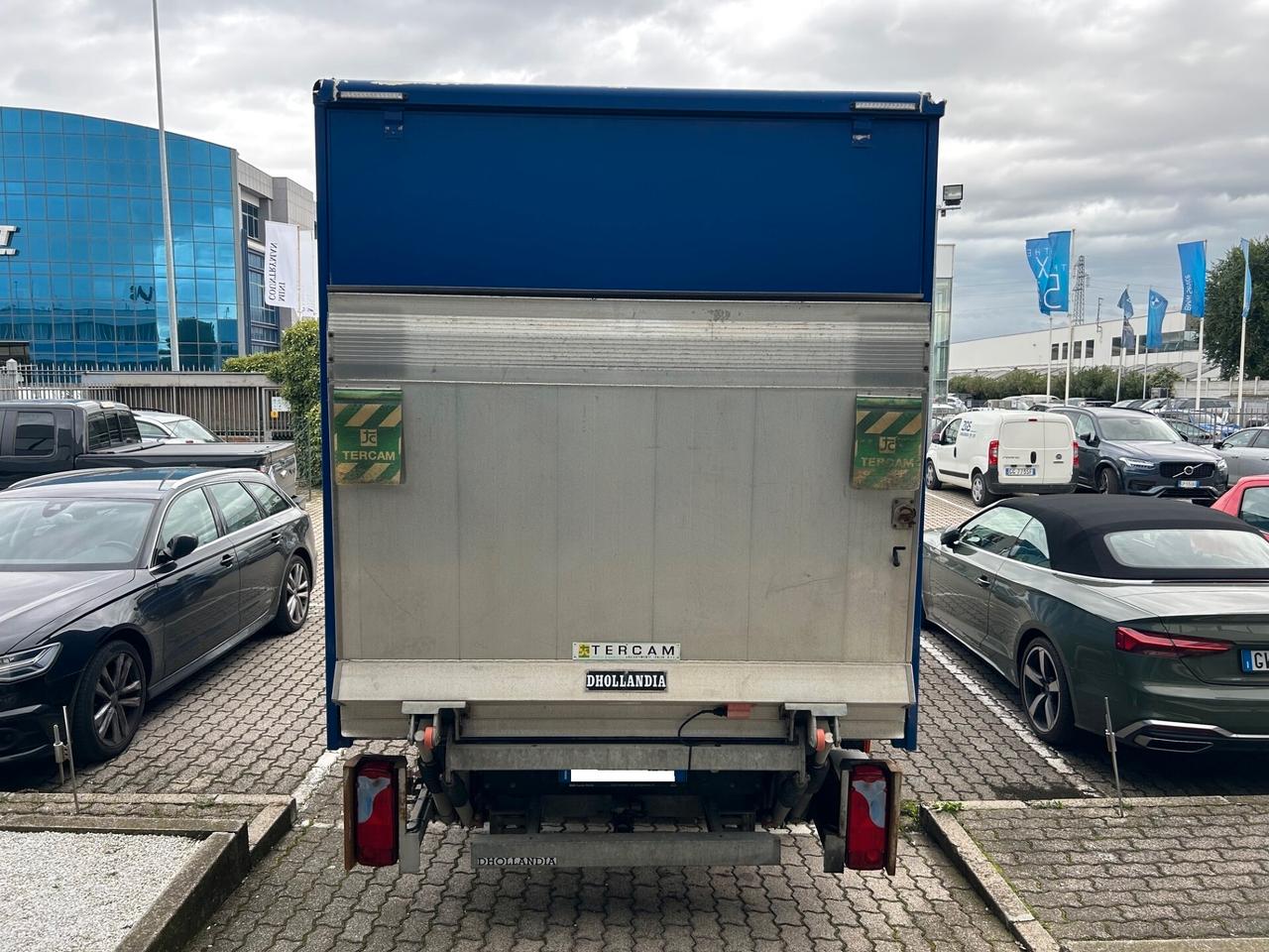 MAN TGE 3.5 2.0 TDI 122cv sponda idraulica