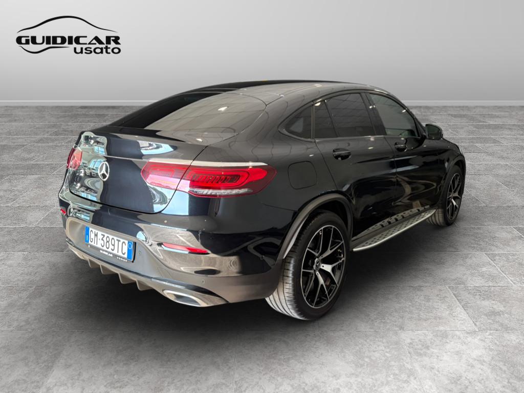 Mercedes-Benz GLC Coupe - C253 2019 - GLC Coupe 220 d Night edition Plus 4matic auto