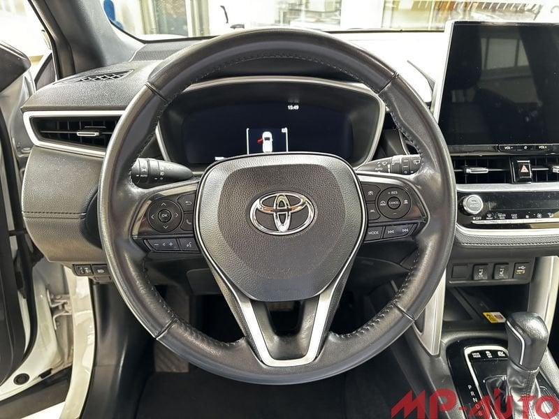 Toyota Corolla Cross 2.0 Hybrid 197 CV E-CVT Lounge