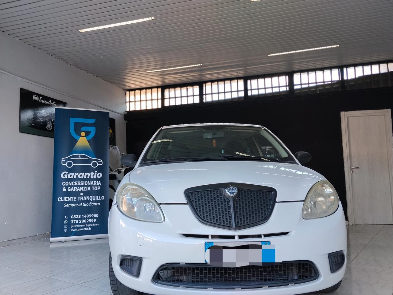 Lancia Ypsilon 1.4 benz/GPL CON GARANZIA