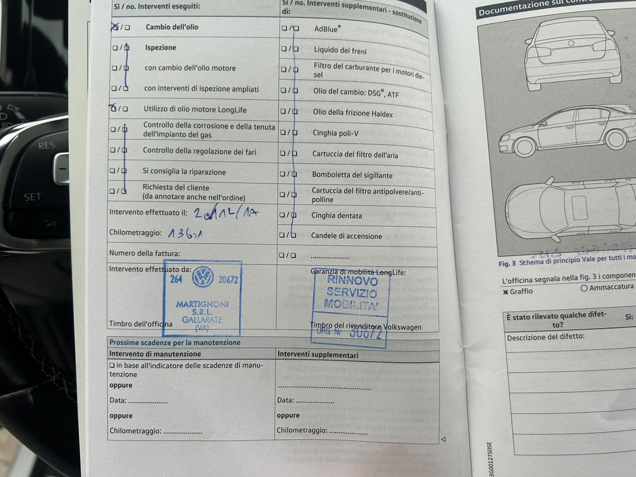 Volkswagen Golf 1.6 TDI 110Cv R-LINE DSG/LED-2017