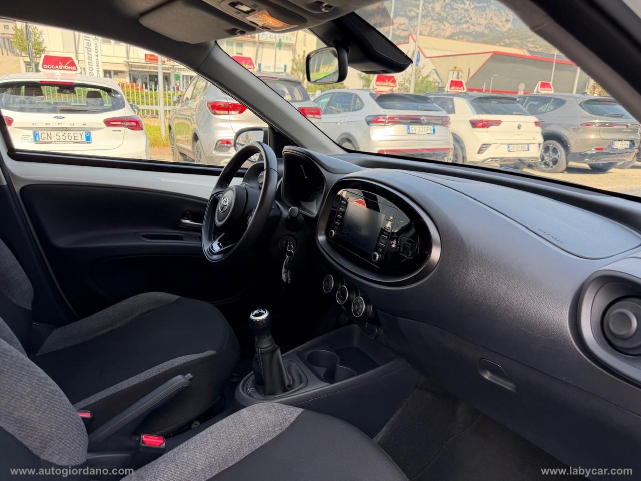 TOYOTA Aygo X 1.0 VVT-i 72 CV 5p. Active