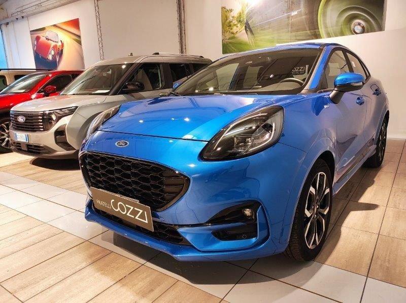 Ford Puma (2019) 1.0 EcoBoost Hybrid 125 CV S&S ST-Line X