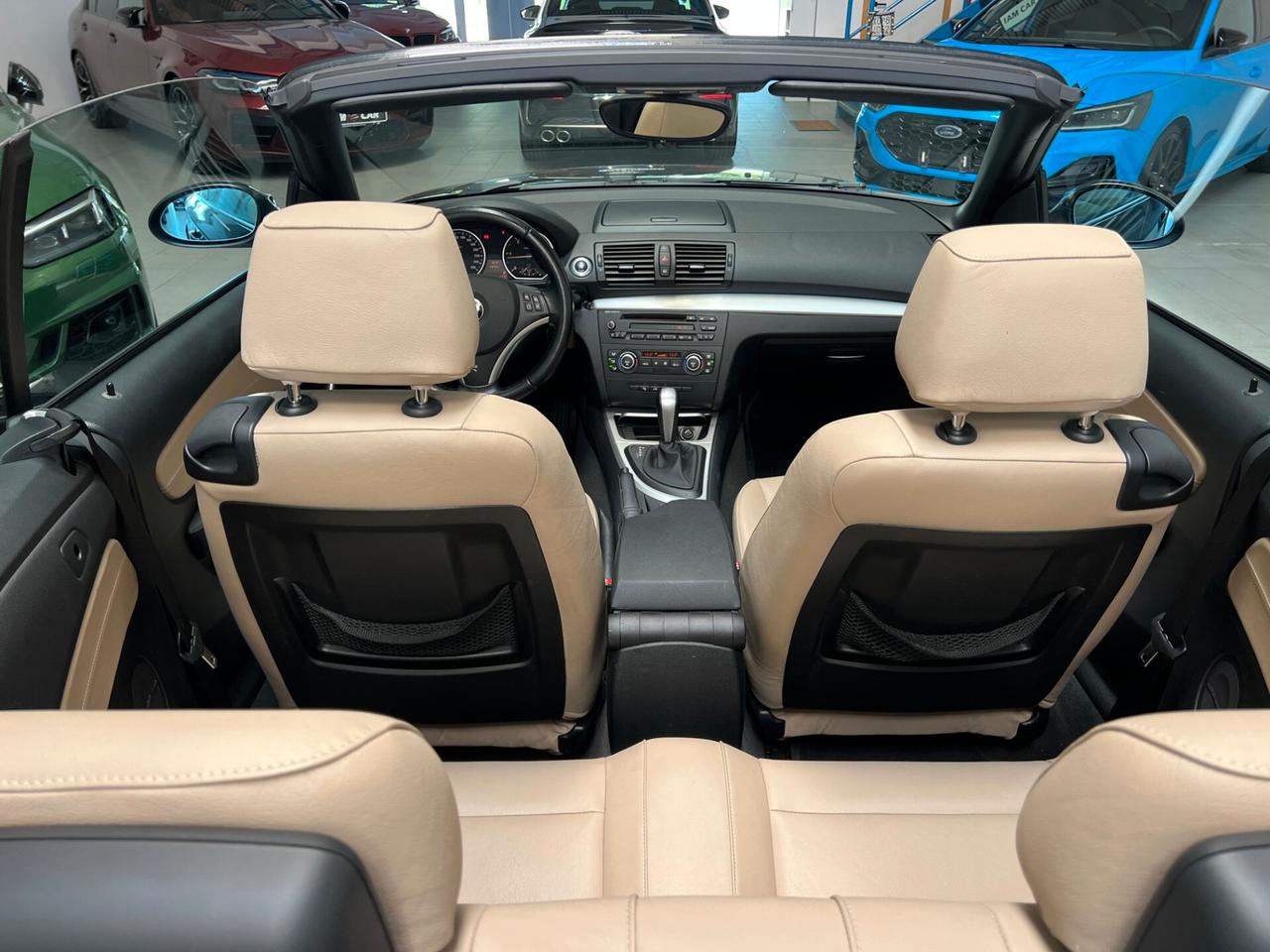Bmw 120 120D CABRIO AUTOMATICO FULL PELLE