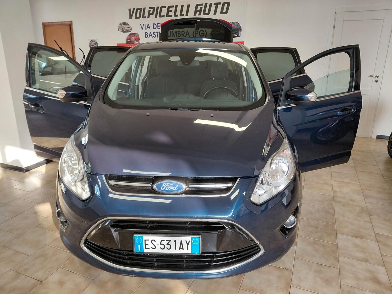 FORD C MAX ANNO 2013 BZ GPL 1 6 ADATTA NEOPATENTATI KM 137 mila