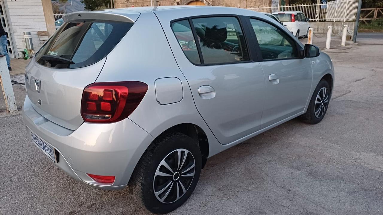 Dacia Sandero 0.9 TCE BENZINA 2017 SOLO 100MILA KM