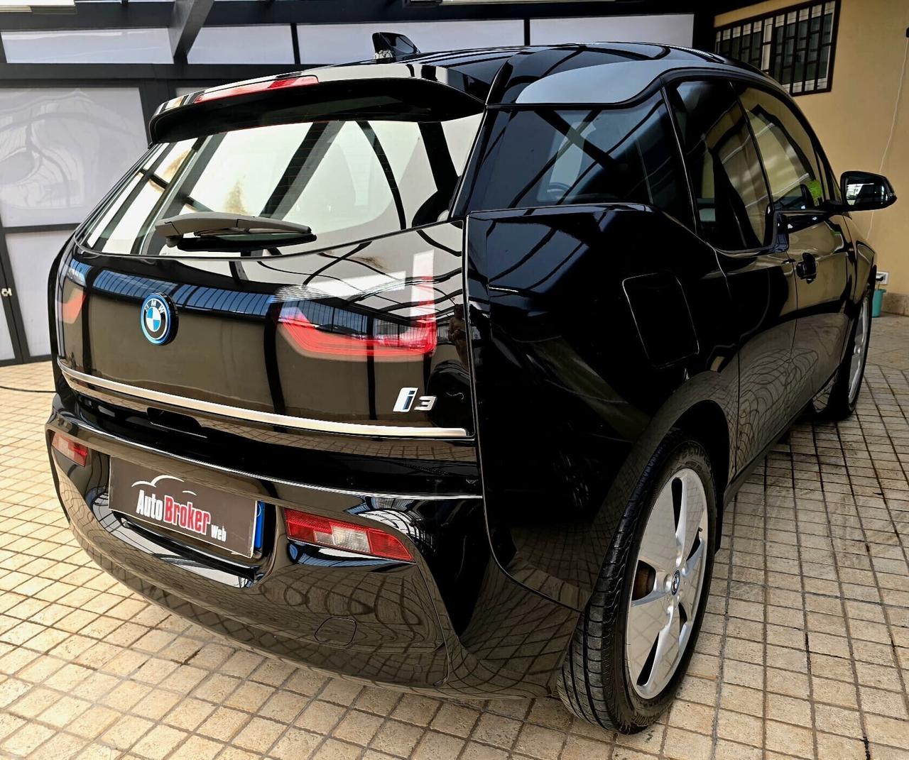 BMW i3 ADVANTAGE 120ah UFFICIALE 5mila km!!!