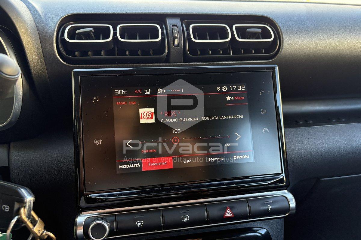CITROEN C3 Aircross PureTech 110 S&S EAT6 Shine