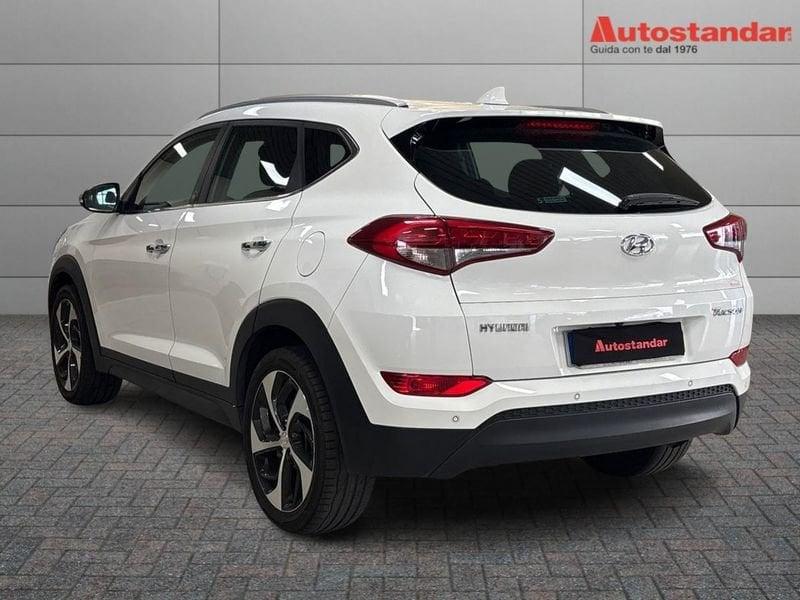 Hyundai Tucson II 1.7 crdi Sound 2wd 141cv dct