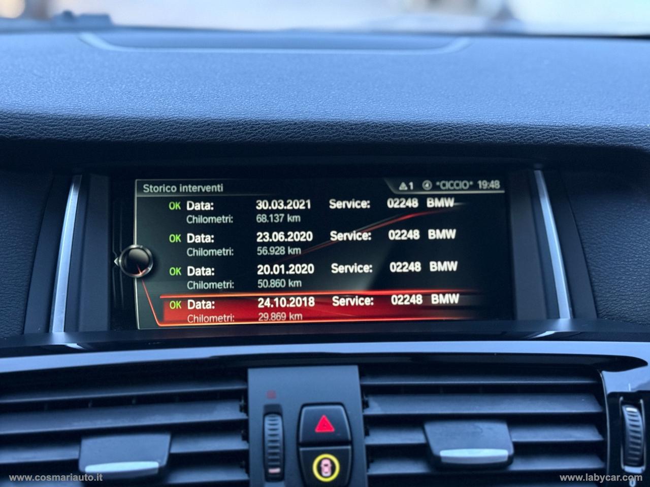 BMW X4 xDrive20d xLine