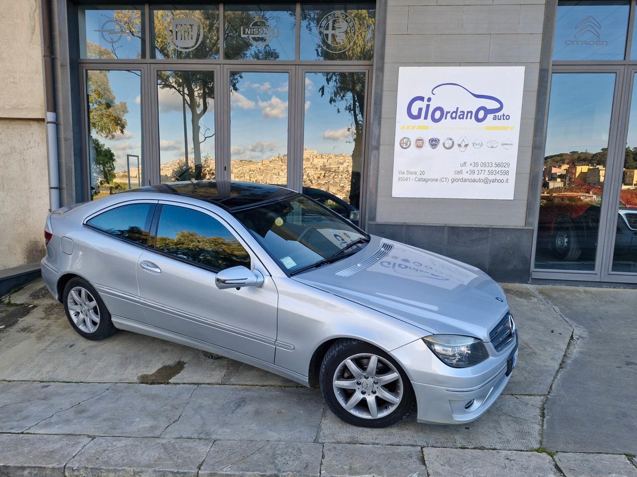 Mercedes-benz CLC 220 CDI Sport