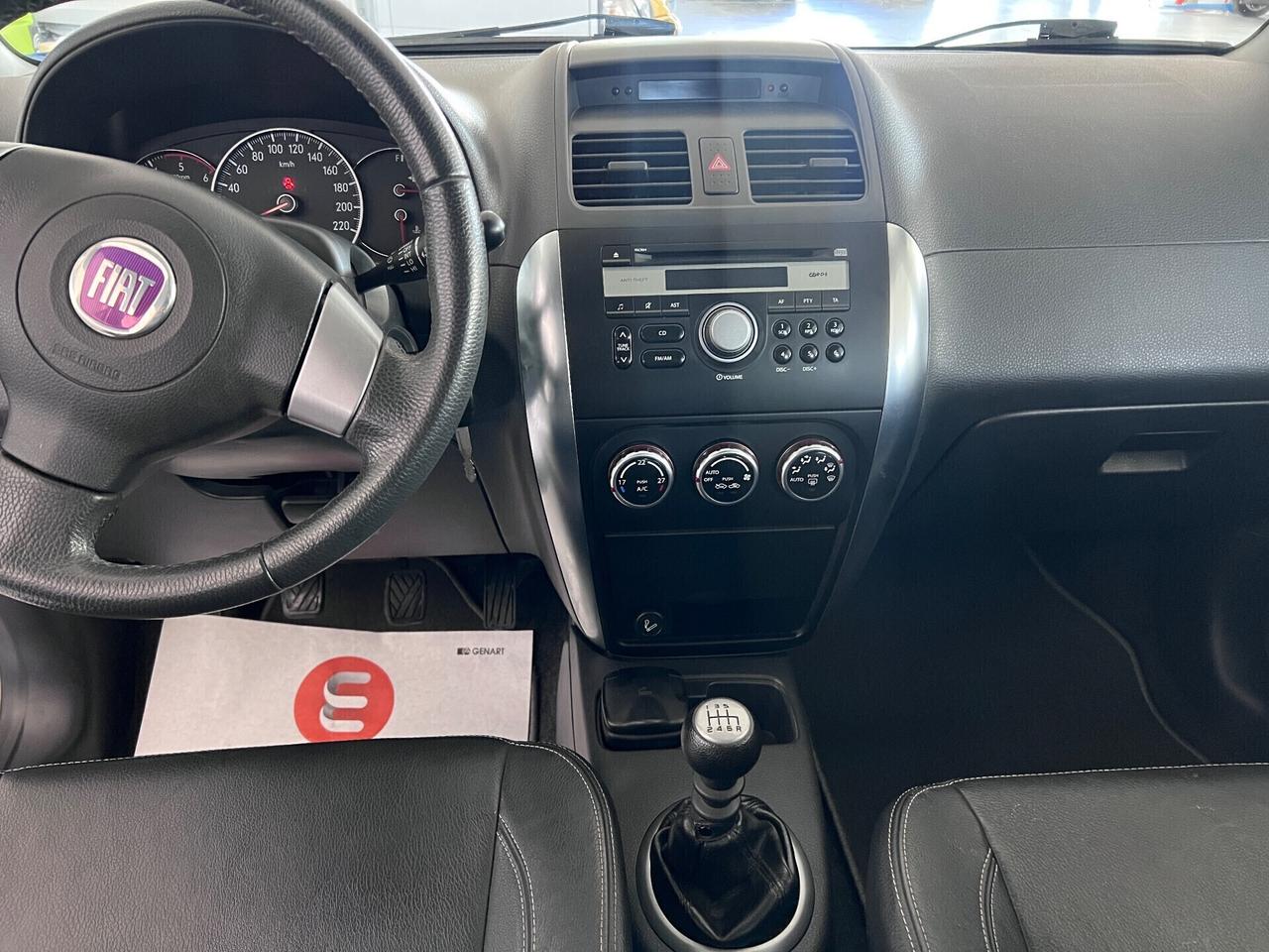 Fiat Sedici 1.9 MJT 4x4 Emotion Unico proprietario