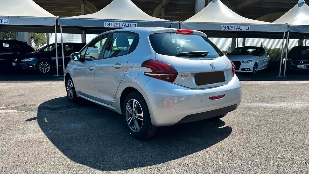 Peugeot 208 PureTech 68 5 porte KM CERTIFICATI-UNICO PROPRIETARIO
