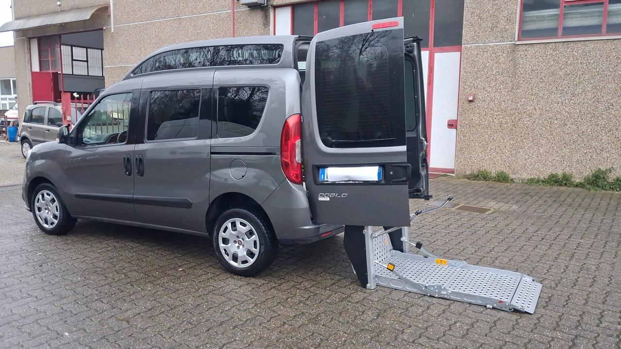 Fiat Doblo Doblò 1.6 MJT USO SPECIALE TRASPORTO DISABILI