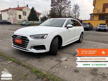 AUDI A4 5ª serie A4 Avant 45 TFSI quattro S tr...