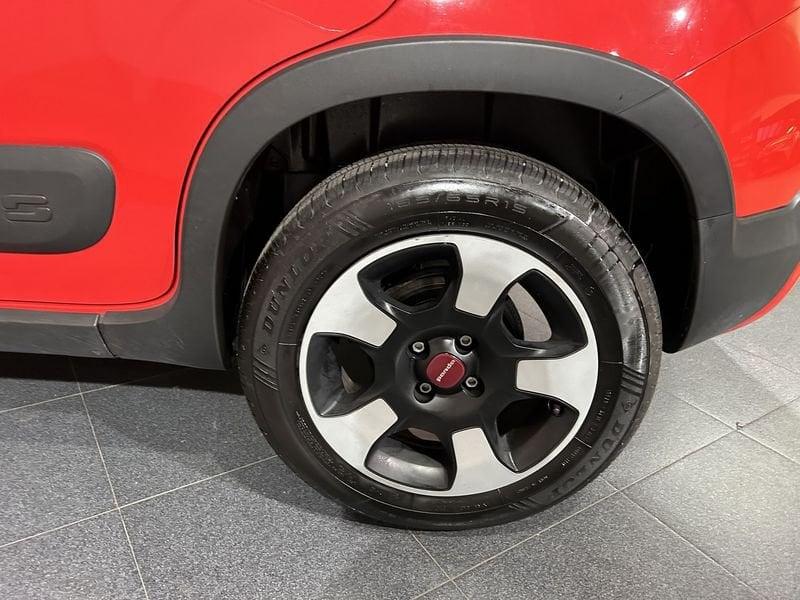 FIAT Panda Cross Cross 1.0 FireFly S&S Hybrid RED EDITION + SENSORI DI PARCHEGGIO POSTERIORI