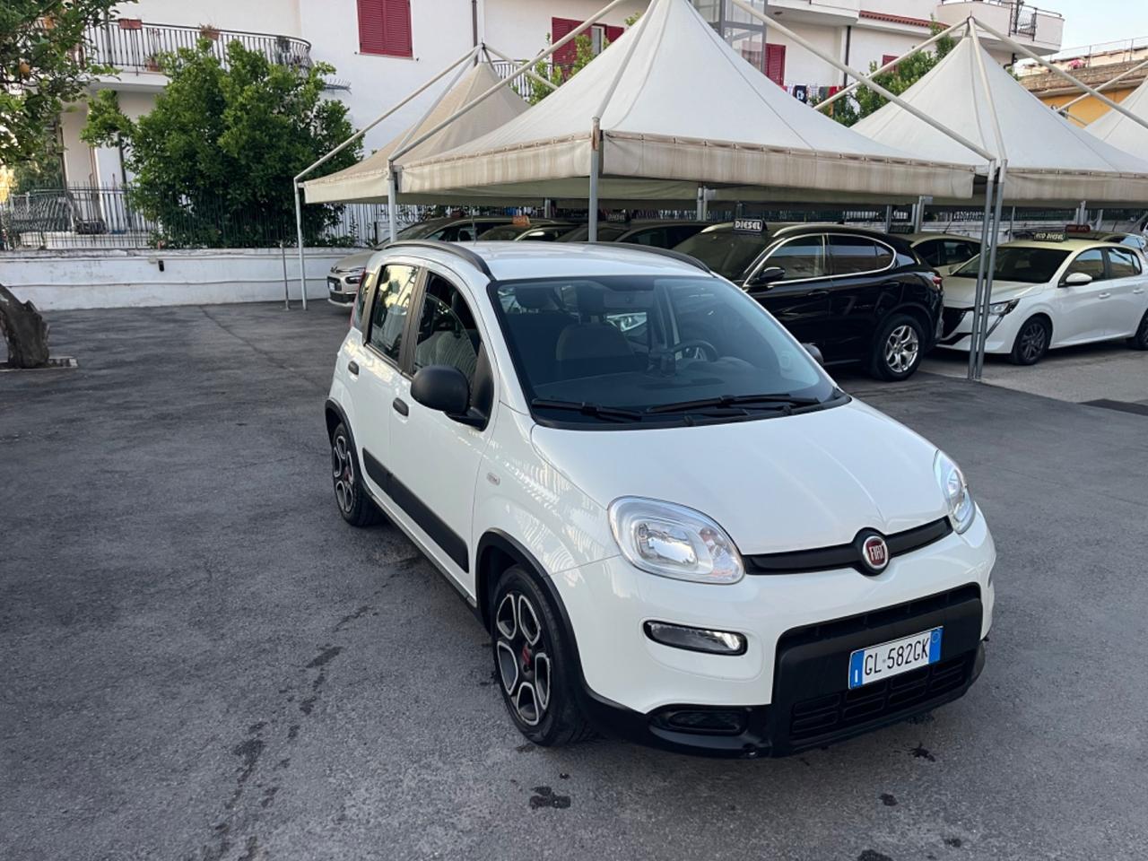 Fiat Panda 1.0 FireFly S&S Hybrid City Life KM 59.000 CERTIFICATI!!