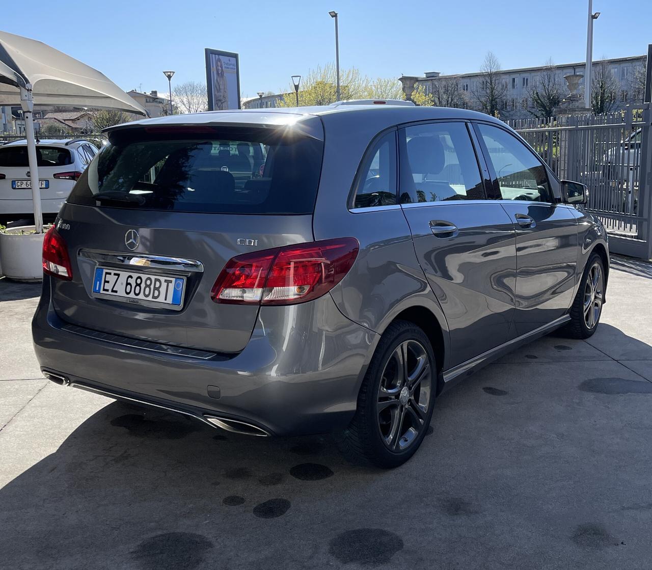 Mercedes-benz B 180 CDI W246