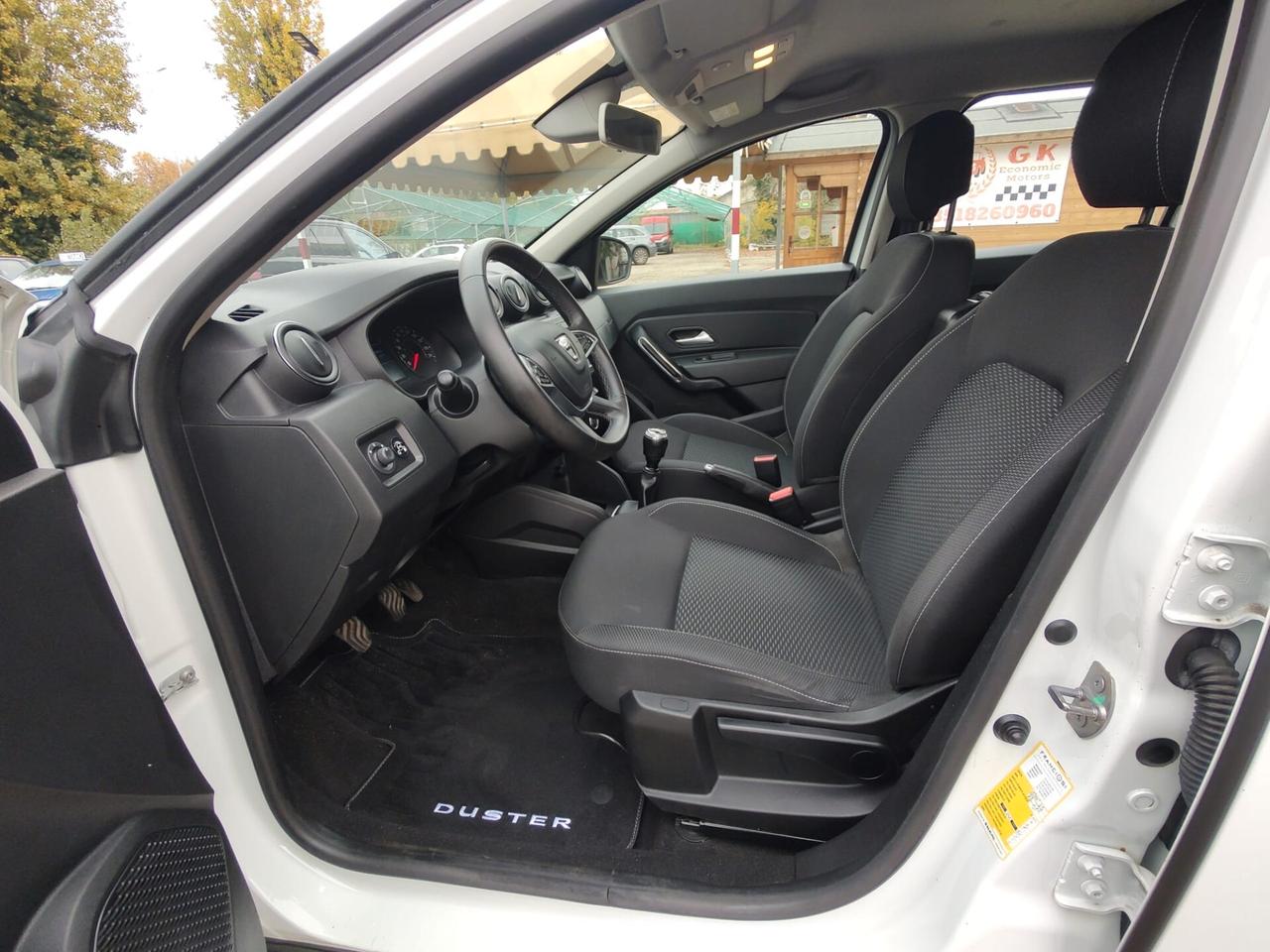 Dacia Duster 1.6 SCe GPL 4x2 COMFORT (RESTYLING), OK NEOPATENTATI, GARANZIA L.12 MESI