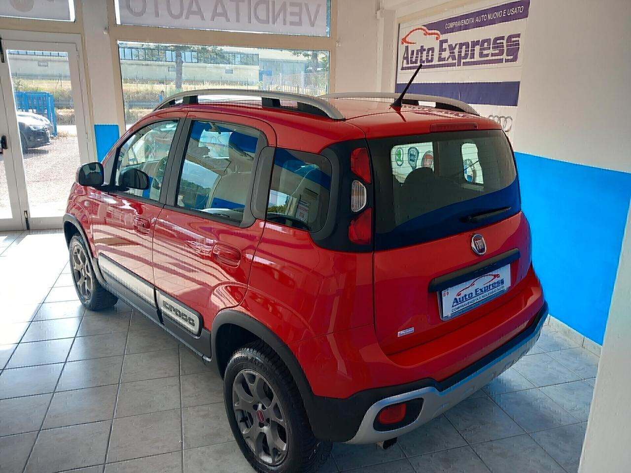 Fiat Panda Cross 0.9 TwinAir Turbo S&S 4x4