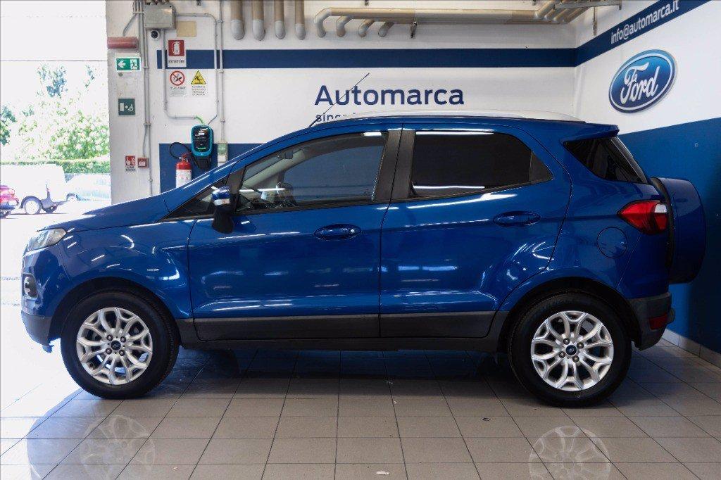 FORD EcoSport 1.5 tdci Titanium 95cv E6 del 2016