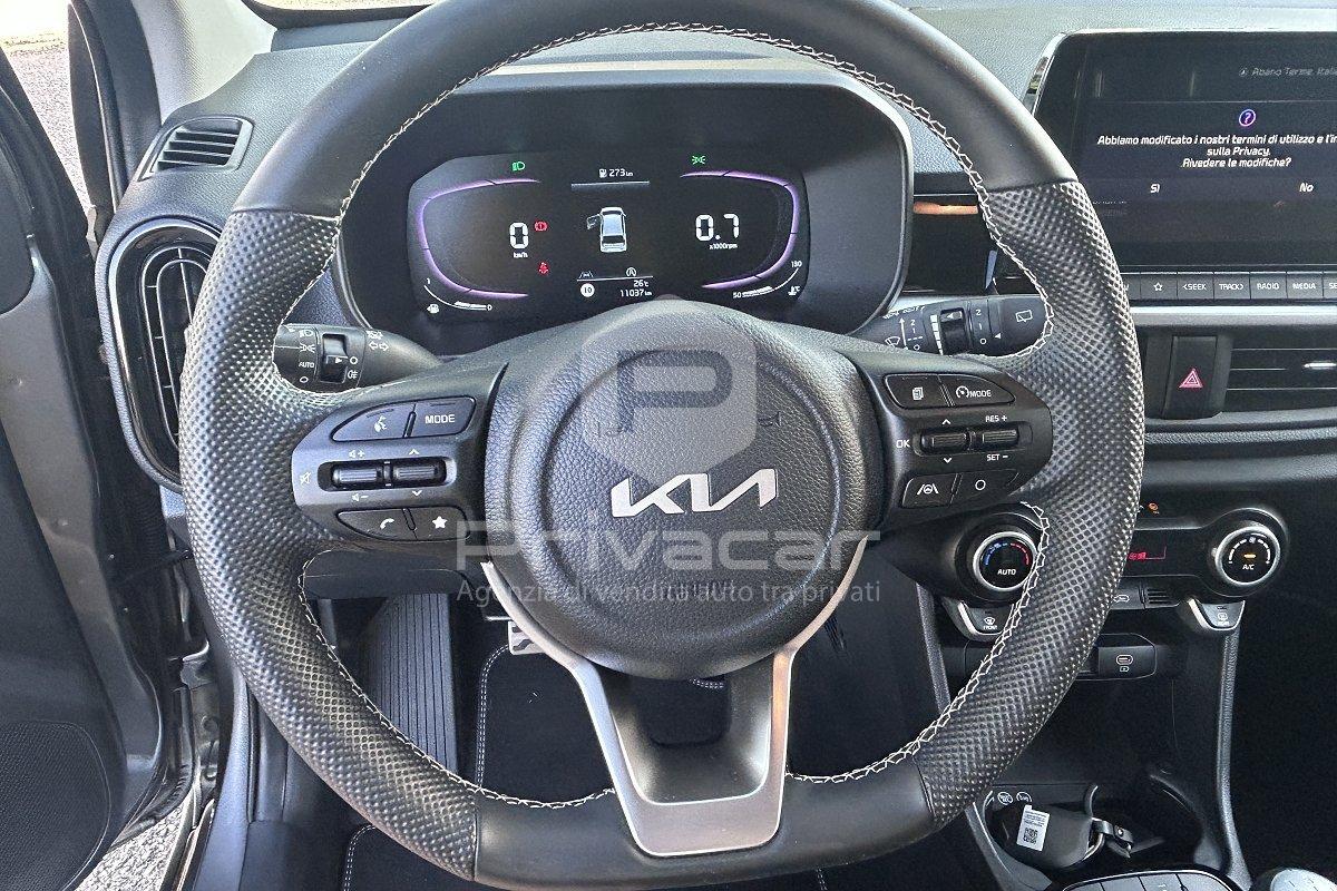 KIA Picanto 1.0 12V 5 porte GT Line