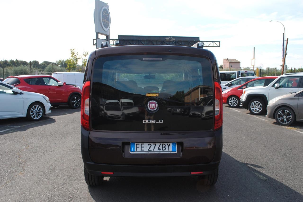 FIAT DOBLO' 1.4 BENZ/GPL 95 CV, 7 POSTI